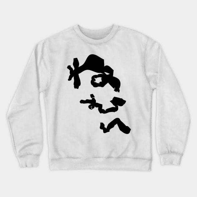 Nemui (Sleepy) Crewneck Sweatshirt by shigechan